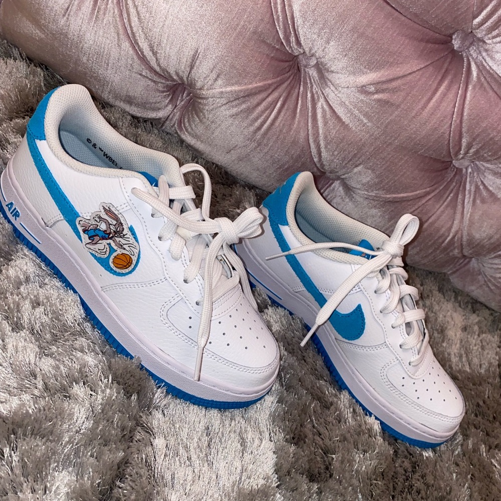 Space Jam Nike AirForce 1’s. Size 4.5. Brand new, never worn